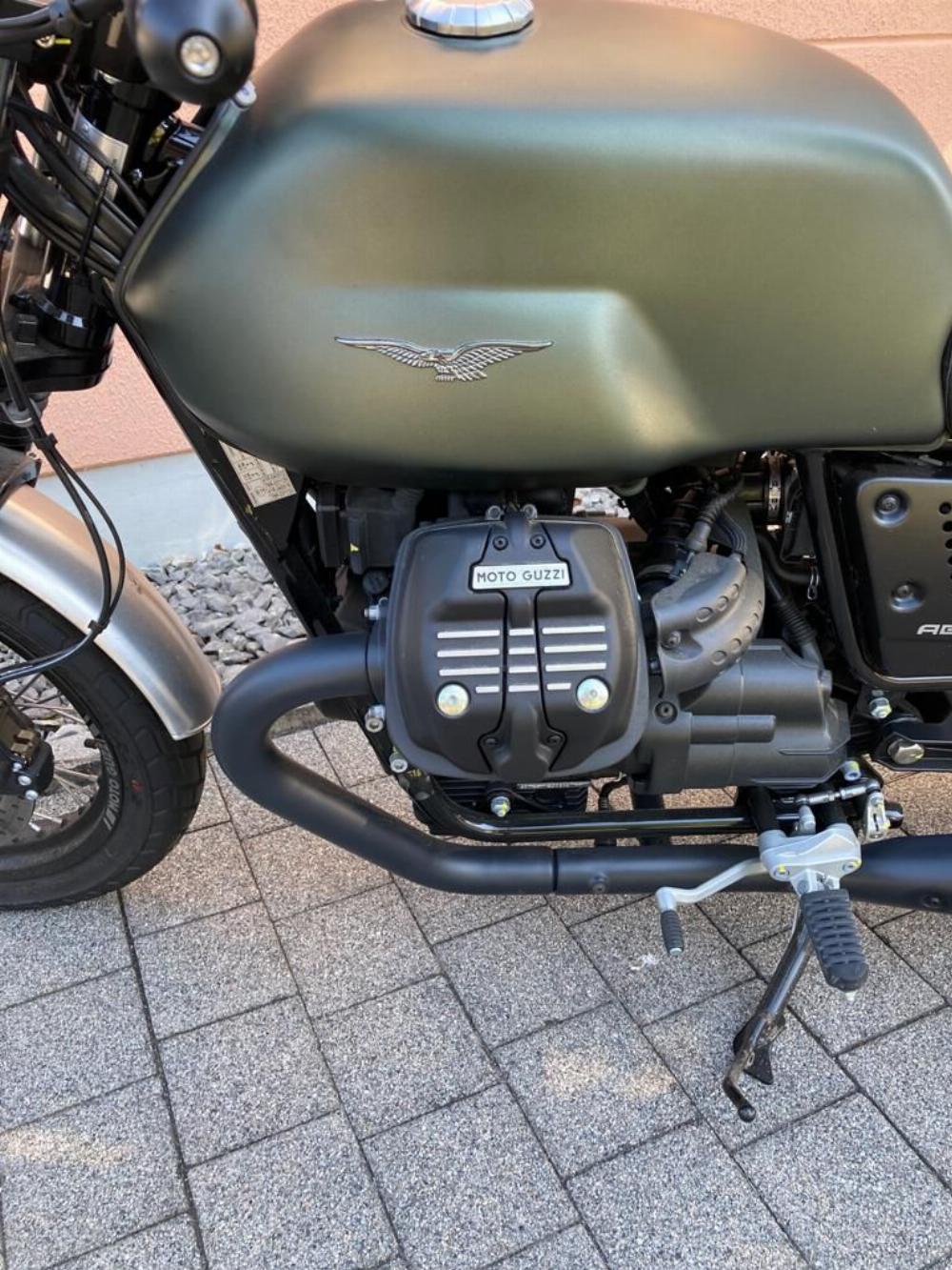 Motorrad verkaufen Moto Guzzi V7 III Rough Ankauf